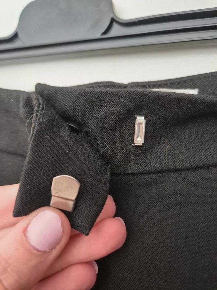 Pantalon chino noir Nafnaf 42 - photo numéro 3