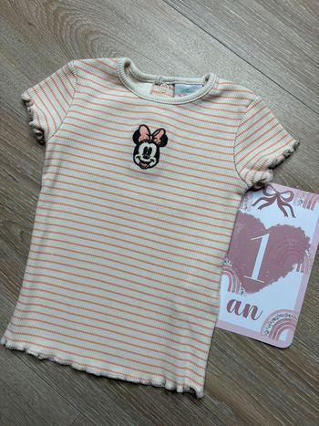 Tee shirt Minnie Disney