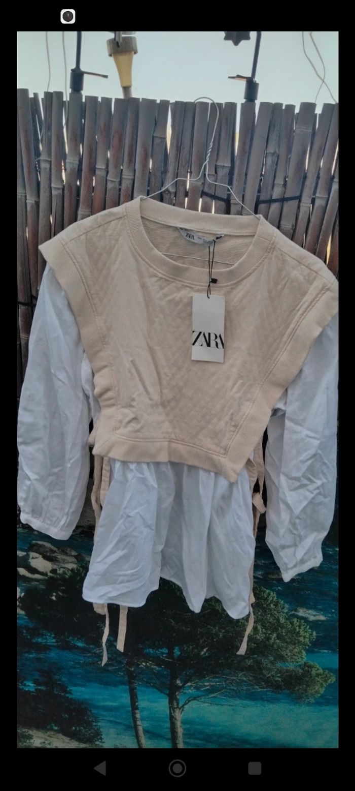 Blouse et haut sans manche