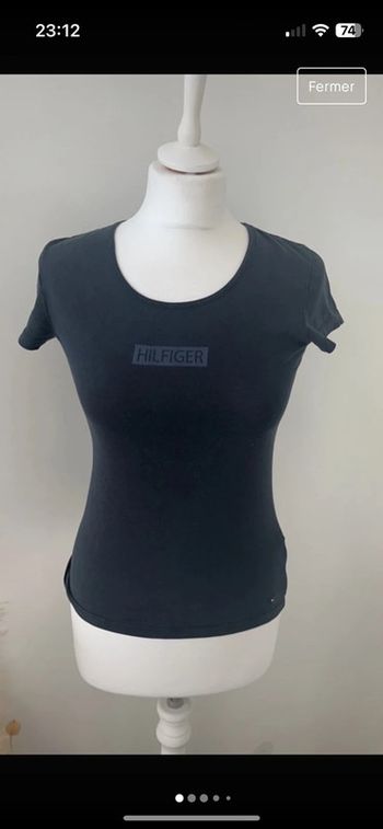 T-shirt marine tommy Hilfiger S