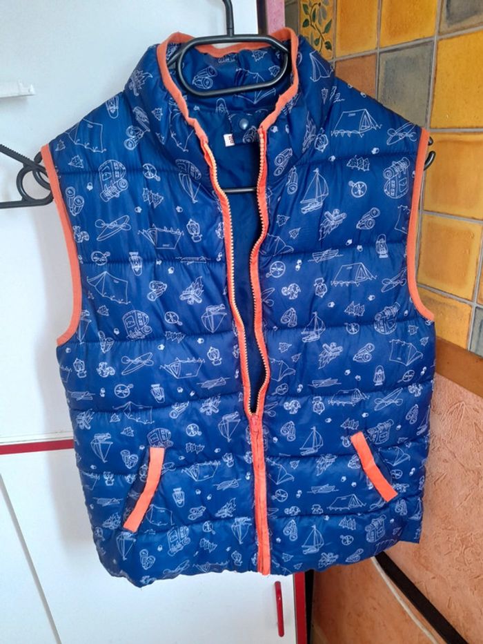 Doudoune sans manche