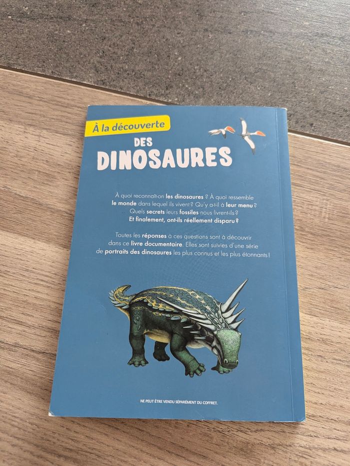 Livre documentaire à la découverte des dinosaures - photo numéro 2