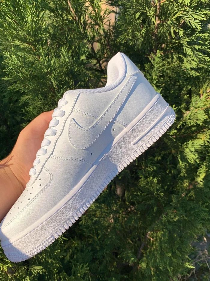 Nike Air Force 1 Low '07 White 40 - photo numéro 4