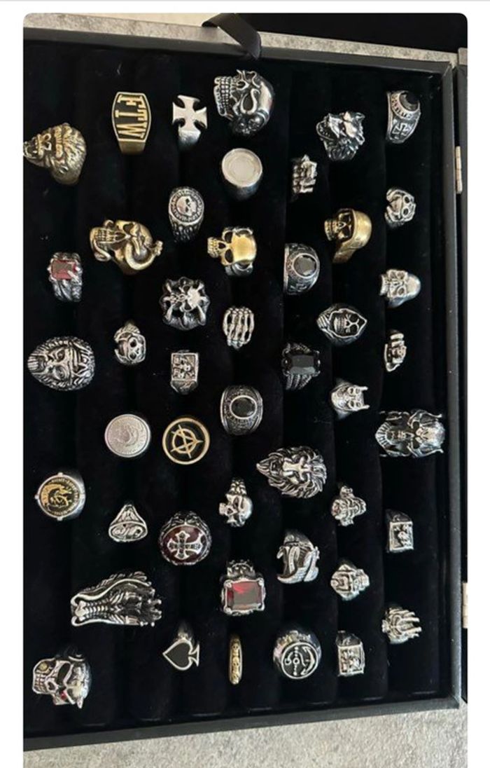 Bague homme - photo numéro 6