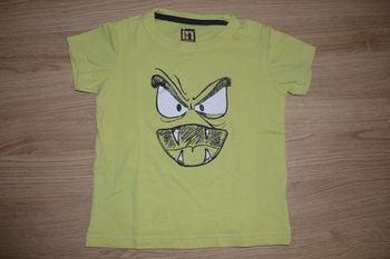 Tee shirt manches courtes In Extenso 3 ans