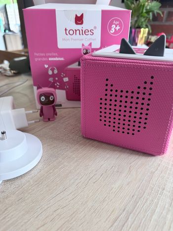 Toniebox 1 avec créatif