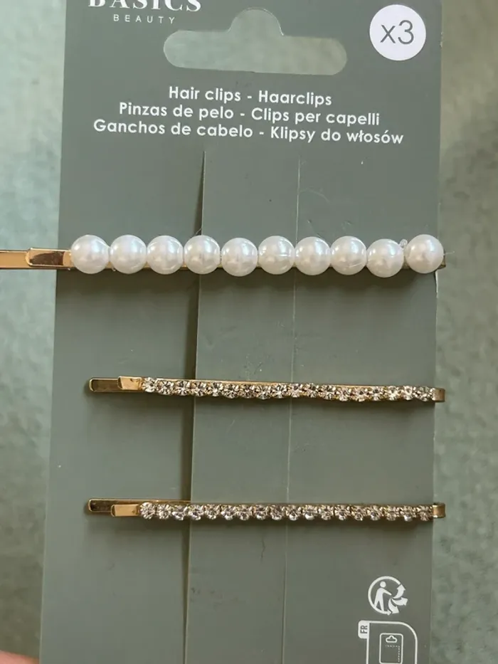 Barrettes cheveux