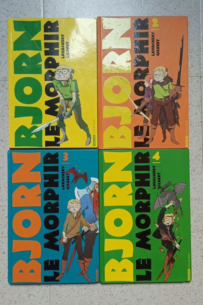 Livres Bjorn le Morphir