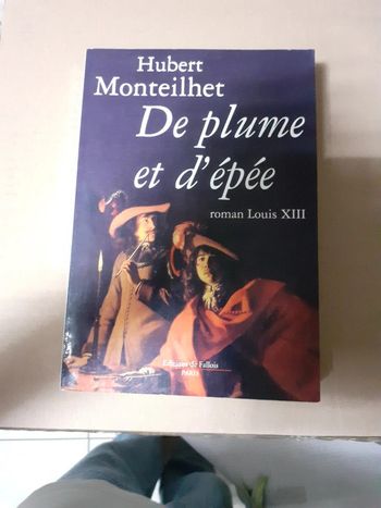 Livre,De plume et d'épée