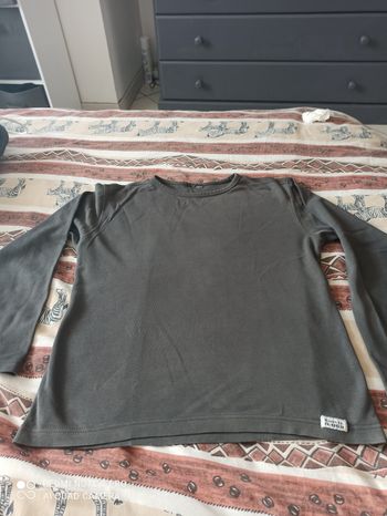 T shirt uni mL 10 ans