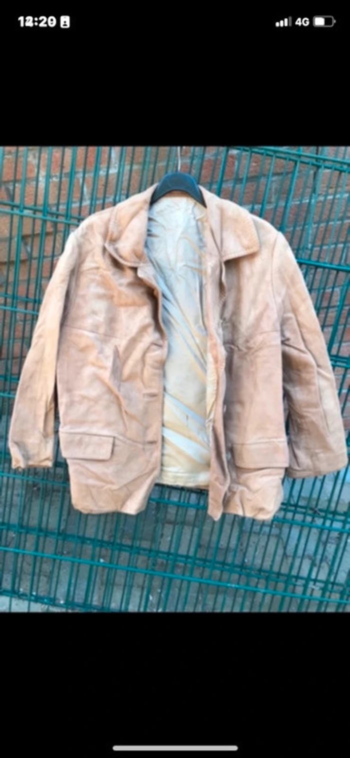 Manteau parka homme xl