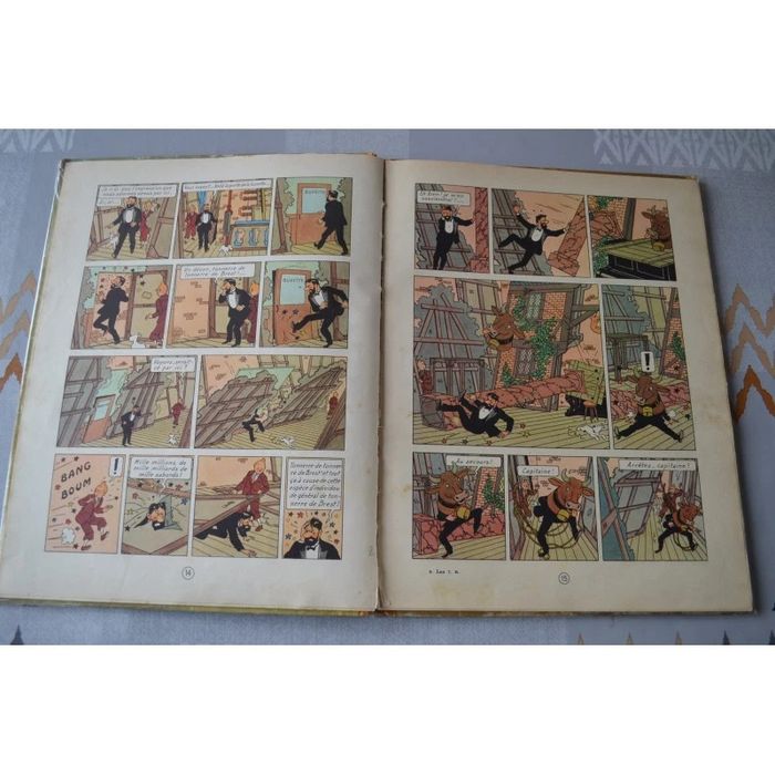 Tintin Les 7 boules de Cristal EO B2 1948 - photo numéro 8