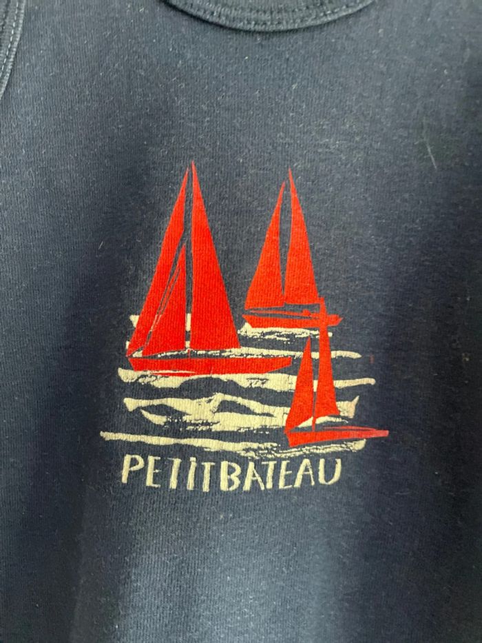 Débardeur 4 ans petit bateau - photo numéro 2