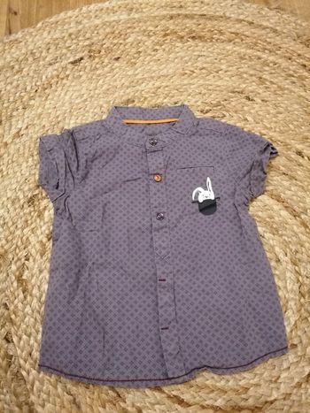Chemise bébé