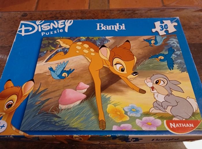 Puzzle Bambi