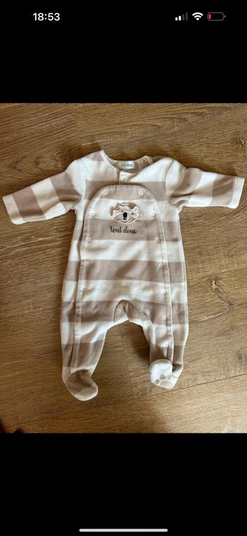 Pyjama bébé mixte