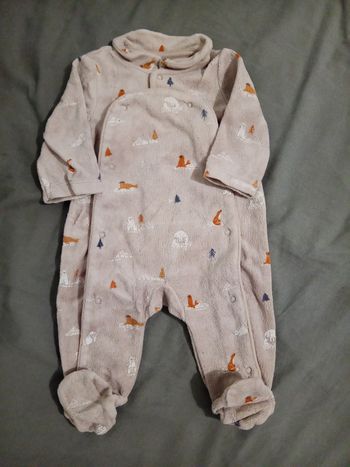 Pyjama "banquise" _ 3 mois