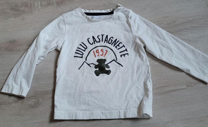 Chemise et t shirt manches longues 24 mois - photo numéro 2