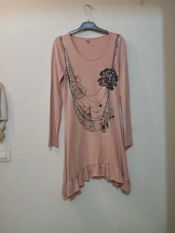 Tunique femme legere rose " Blancheporte " taille 34/36