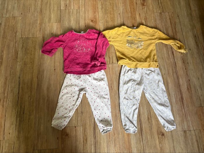 Lot pyjamas 3 ans