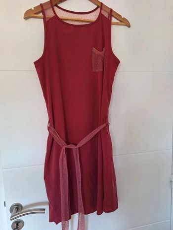 Robe rouge Bonobo M