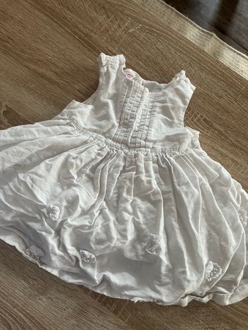 Robe blanche 