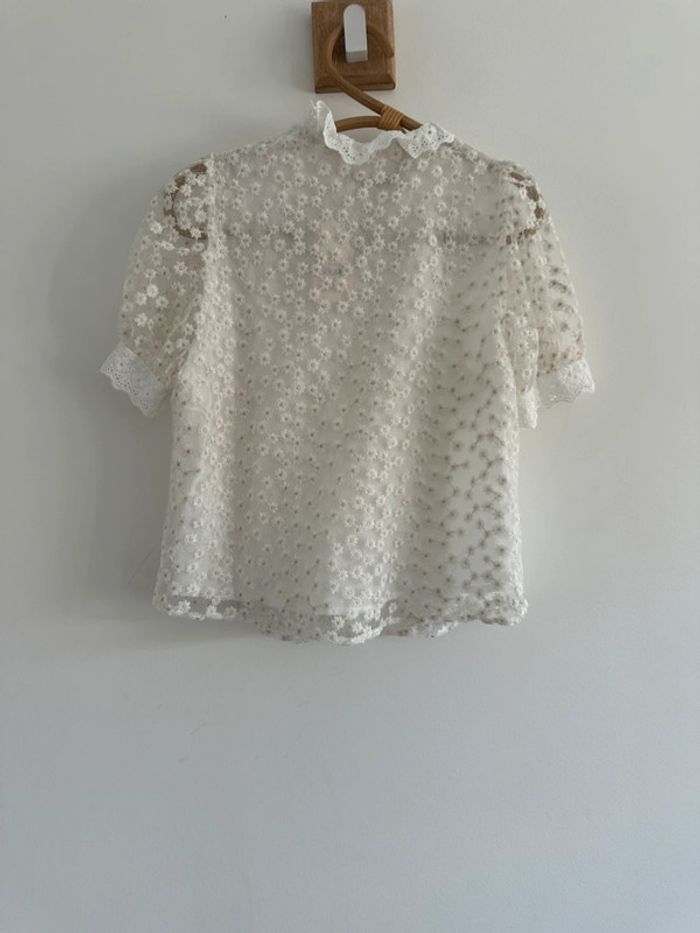 Blouse blanche - photo numéro 5