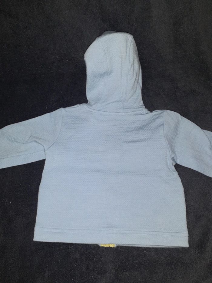 Gilet garçon 6 mois Petit Bateau - photo numéro 5