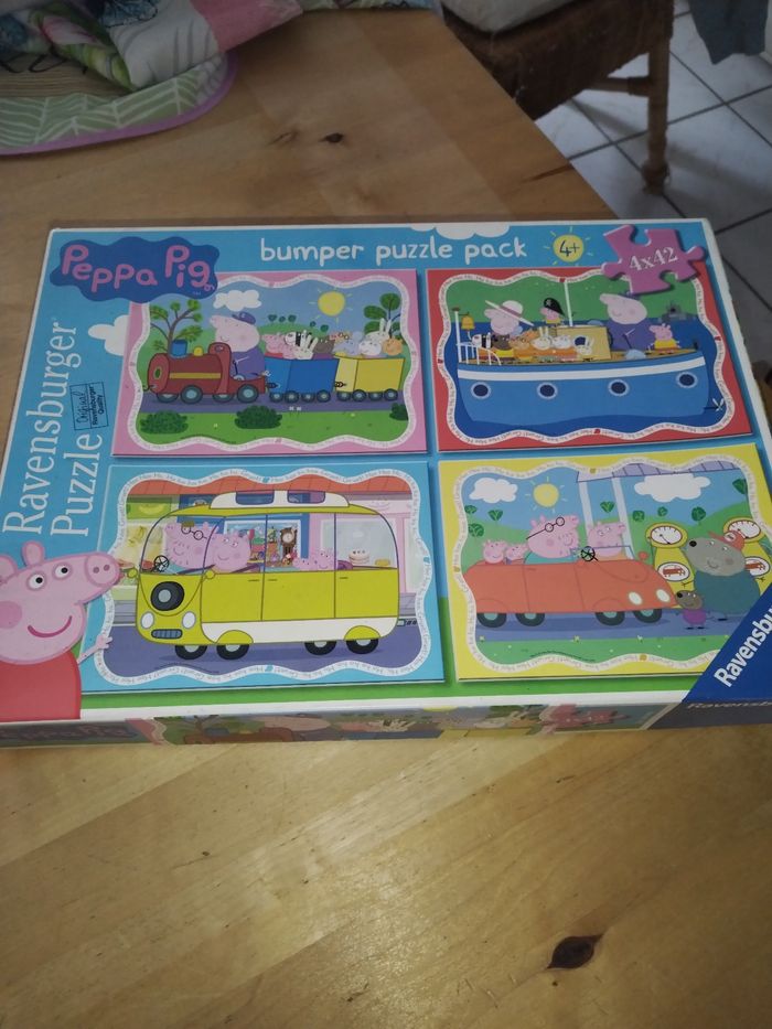 Puzzle peppa pig