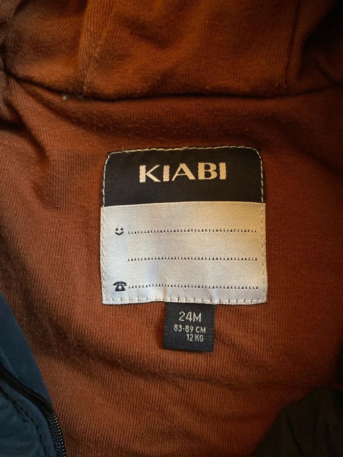 Blouson sans manches - bodywarmer 24 mois - photo numéro 3