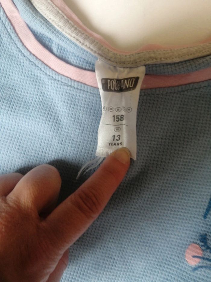 Pyjama fin été fille 13A - photo numéro 4