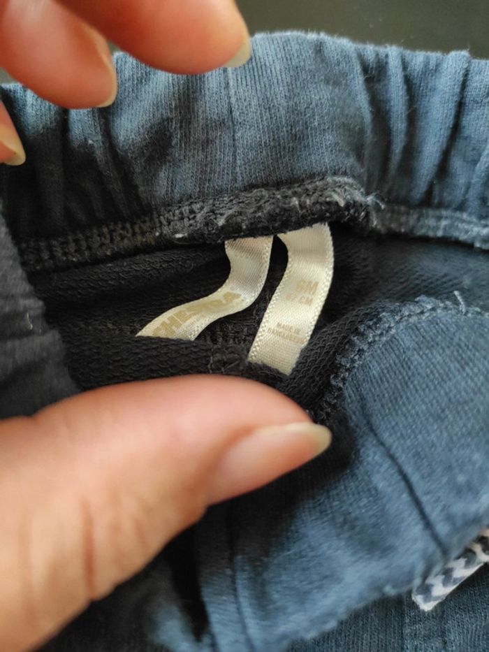 Short bleu marine - photo numéro 2