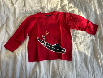 Haut / tee shirt manches longues chiboogi 3 ans
