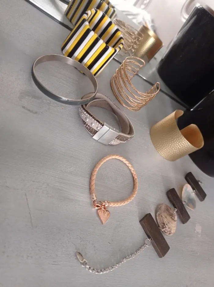 Lo: Bracelet+ Manchette - photo numéro 3