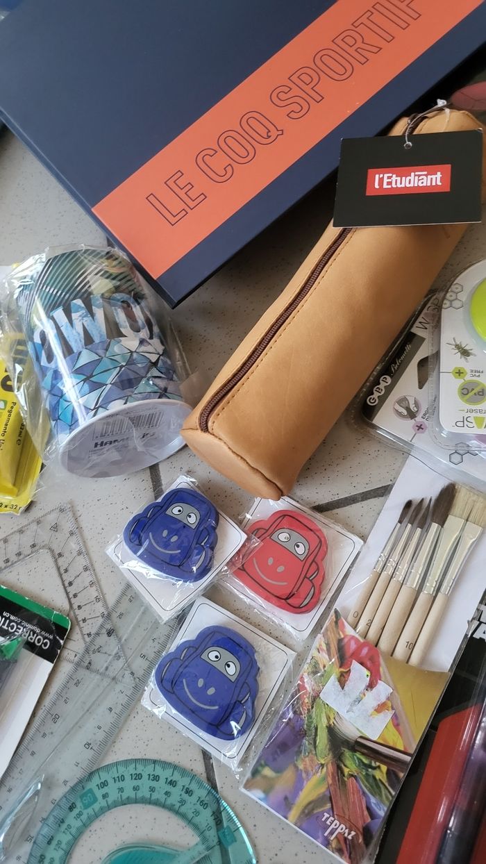 Lot fournitures scolaires - photo numéro 5