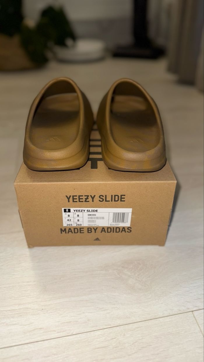 Yeezy slide - Ochre - photo numéro 4