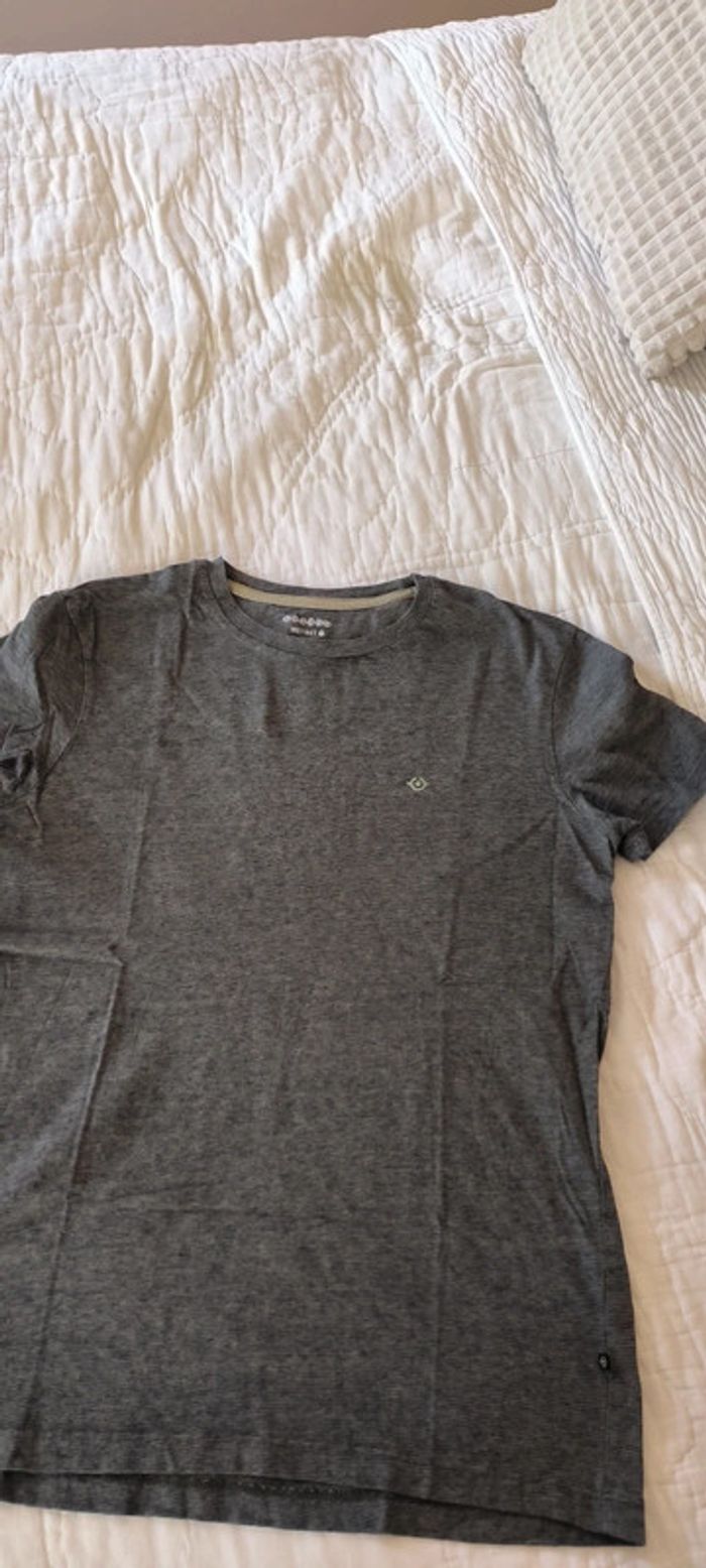 T-shirt bonobo parfait état kaki et vert foncé M