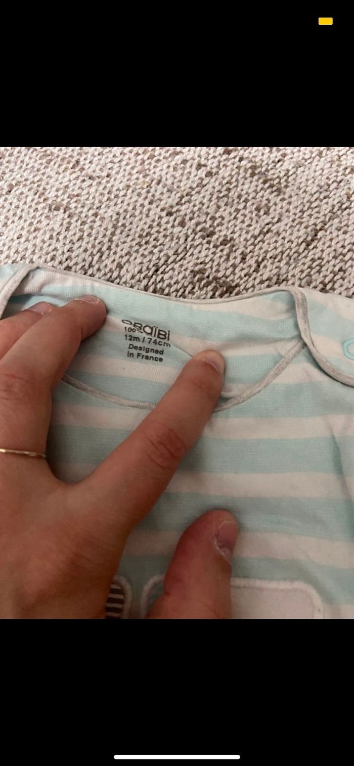 Barboteuse 12 mois - photo numéro 3