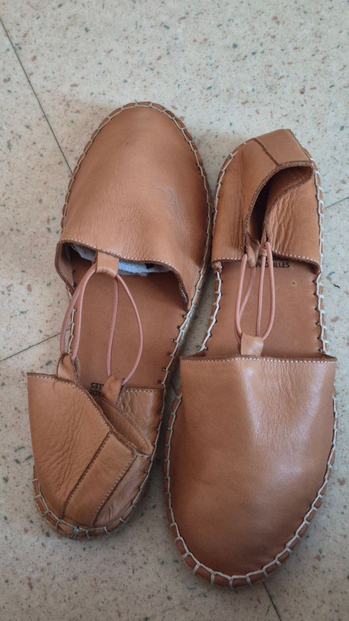 Chaussure en cuir - photo numéro 5