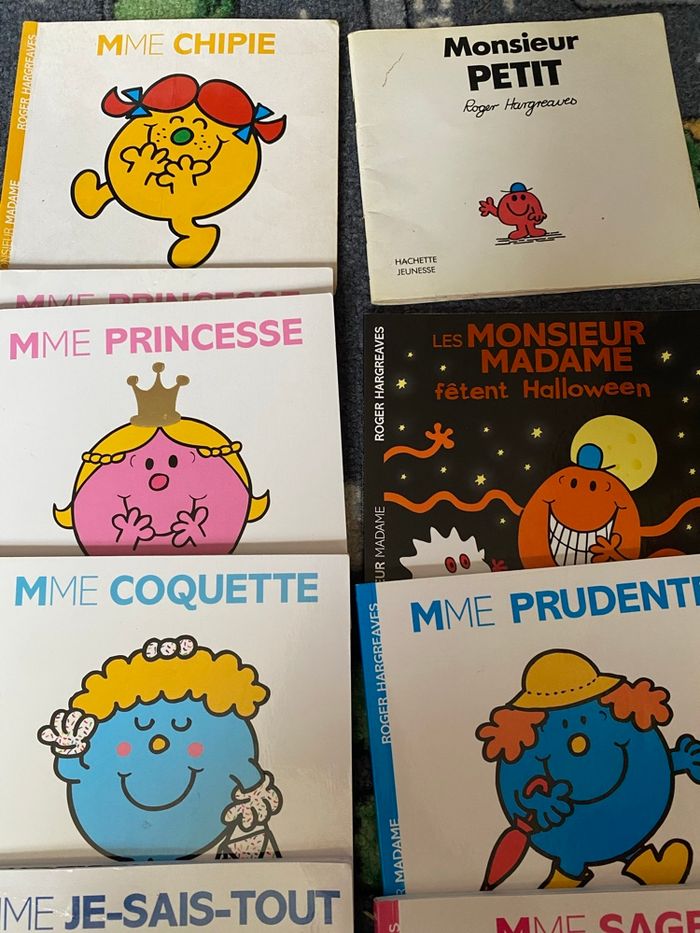 Livres Monsieur Madame - photo numéro 5