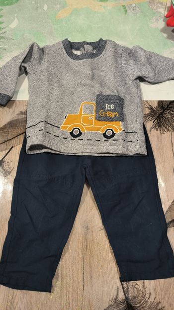 Ensemble bébé garçon