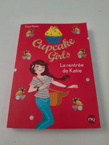 Livre Cupcake girls La rentrée de Katie