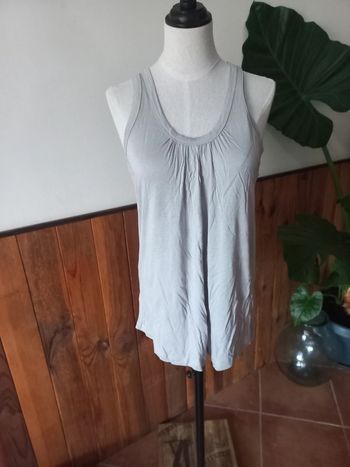 Débardeur gris