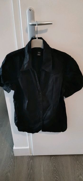 Chemise manches courtes