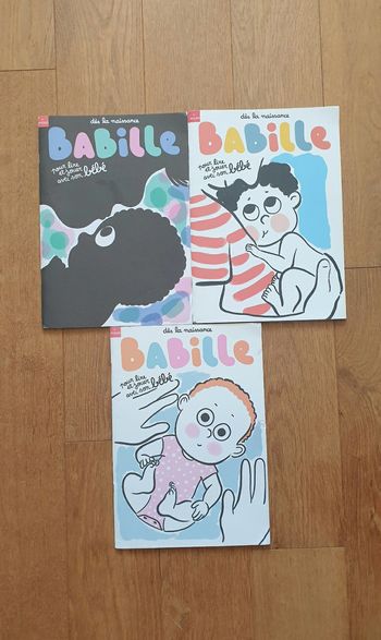 Lot magazines Babille