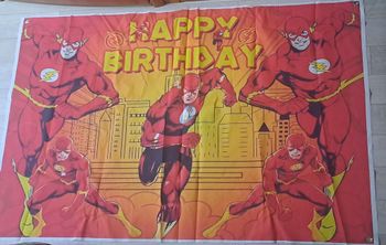Poster anniversaire flash