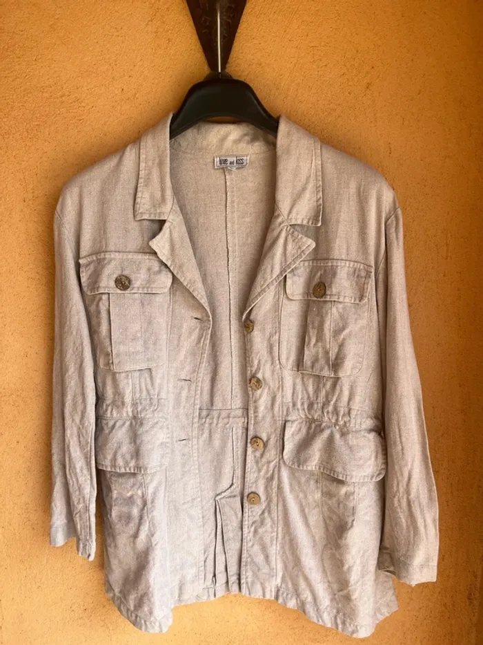 Veste saharienne