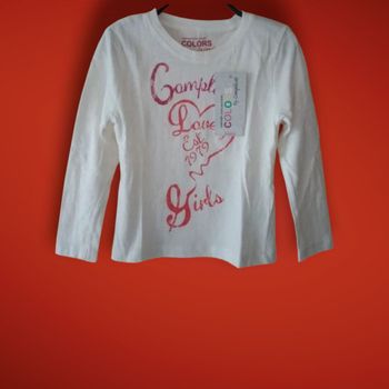 neuf tee shirt fille 4 ans