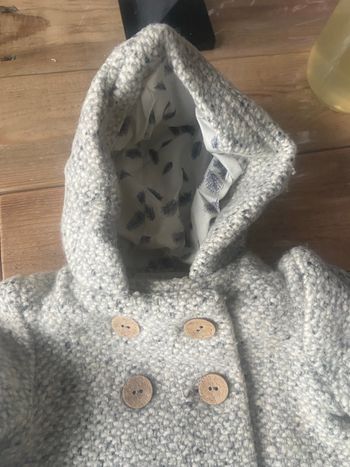 Manteau bébé t68