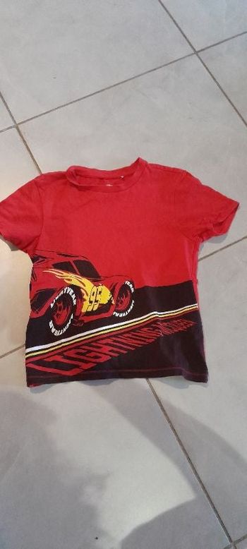 T-shirt flash McQueen